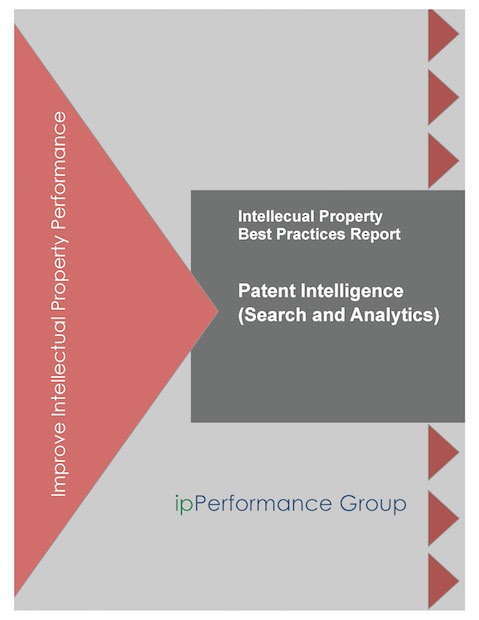 Patent Intelligence Practices Report