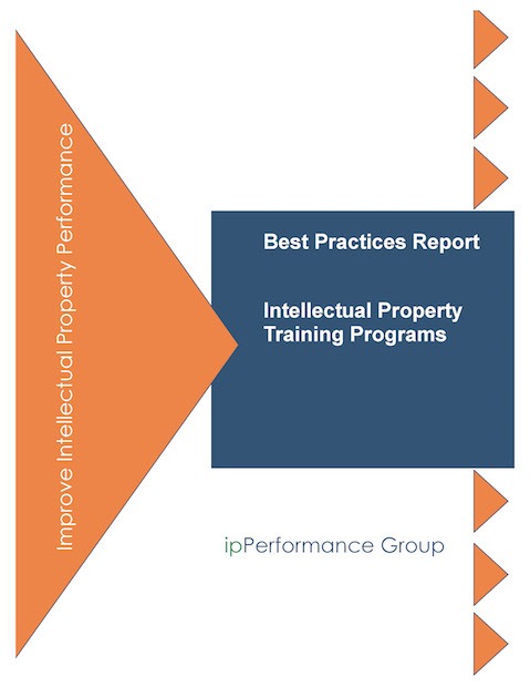 Intellectual Property Training Program Best Practices Benchmark Report