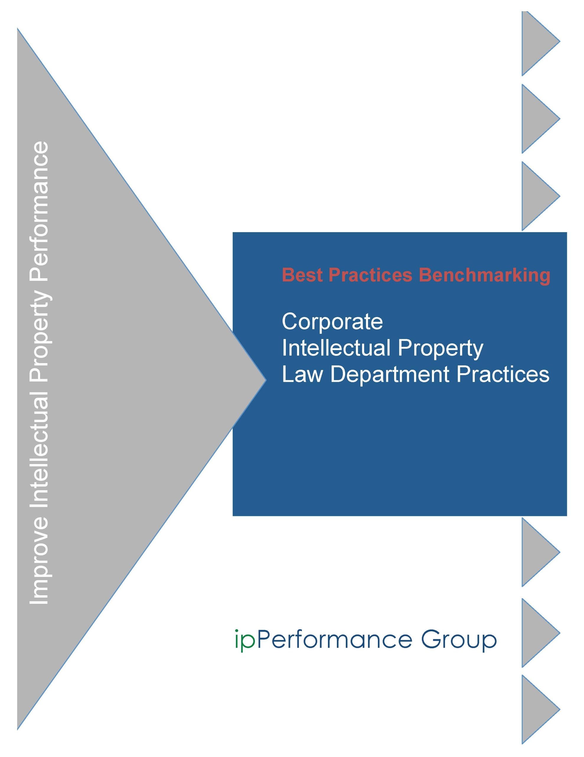 IP Law Department Practices Report