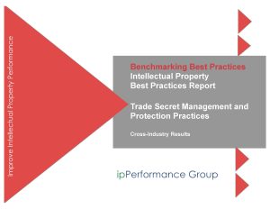 Trade Secret Management and Protection Practices