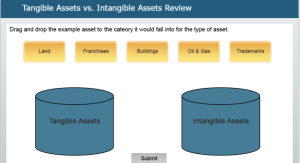 Tangible Assets vs Intangible Assets Quiz
