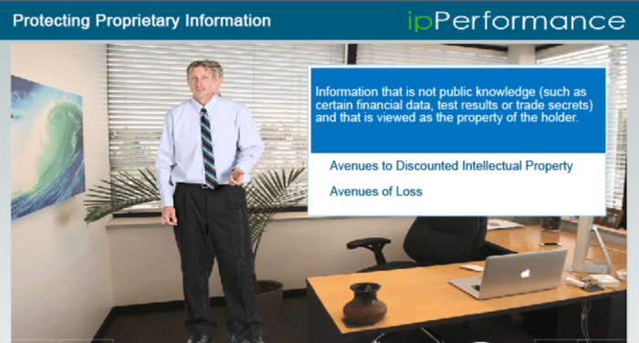 Protecting Proprietary Information