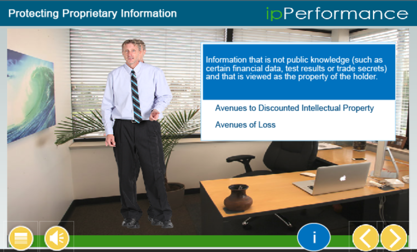 Protecting Proprietary Info Protecting Proprietary Info