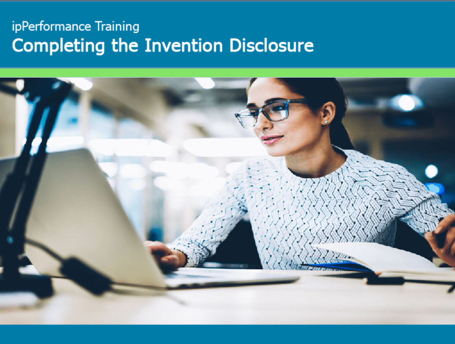 Completing the Invention Disclosure Completing the Invention Disclosure