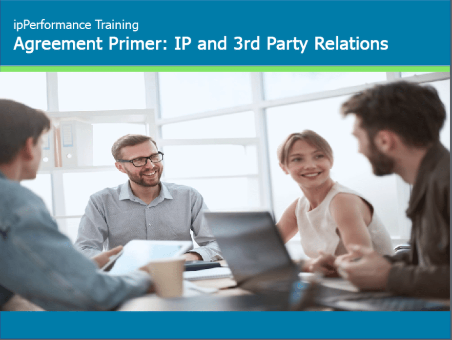 Cover-Agreement Primer Agreement Primer