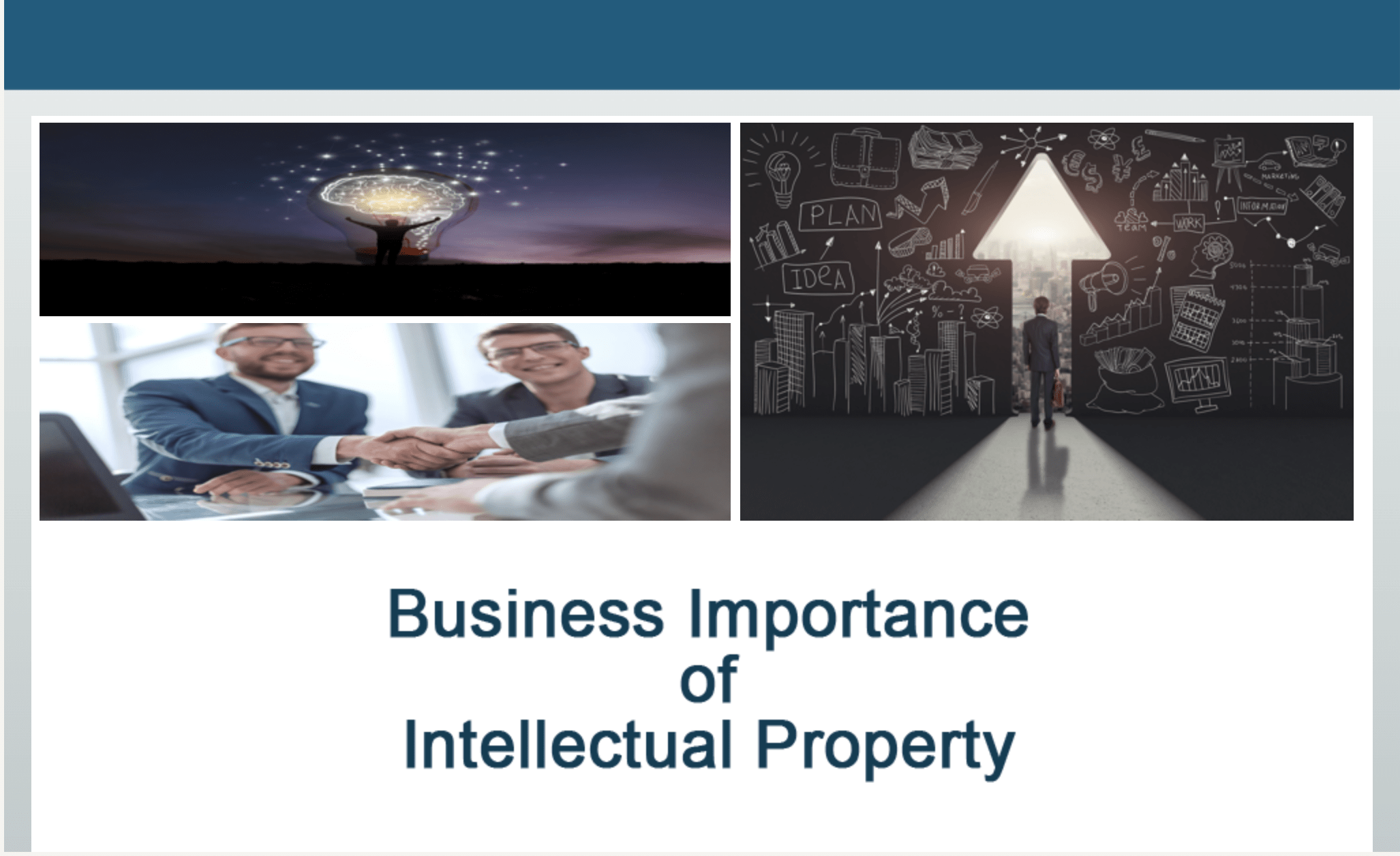 Cover B-Importance intellectual property