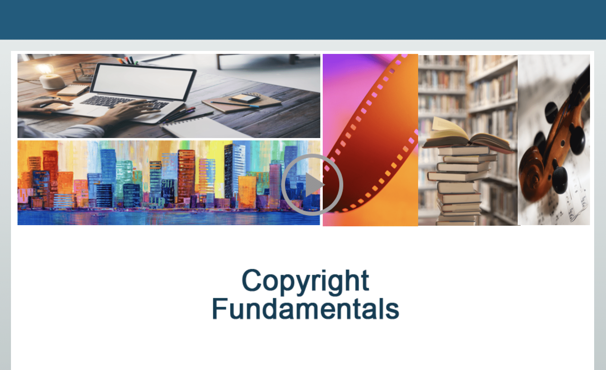 Copyright Fundamentals Preview