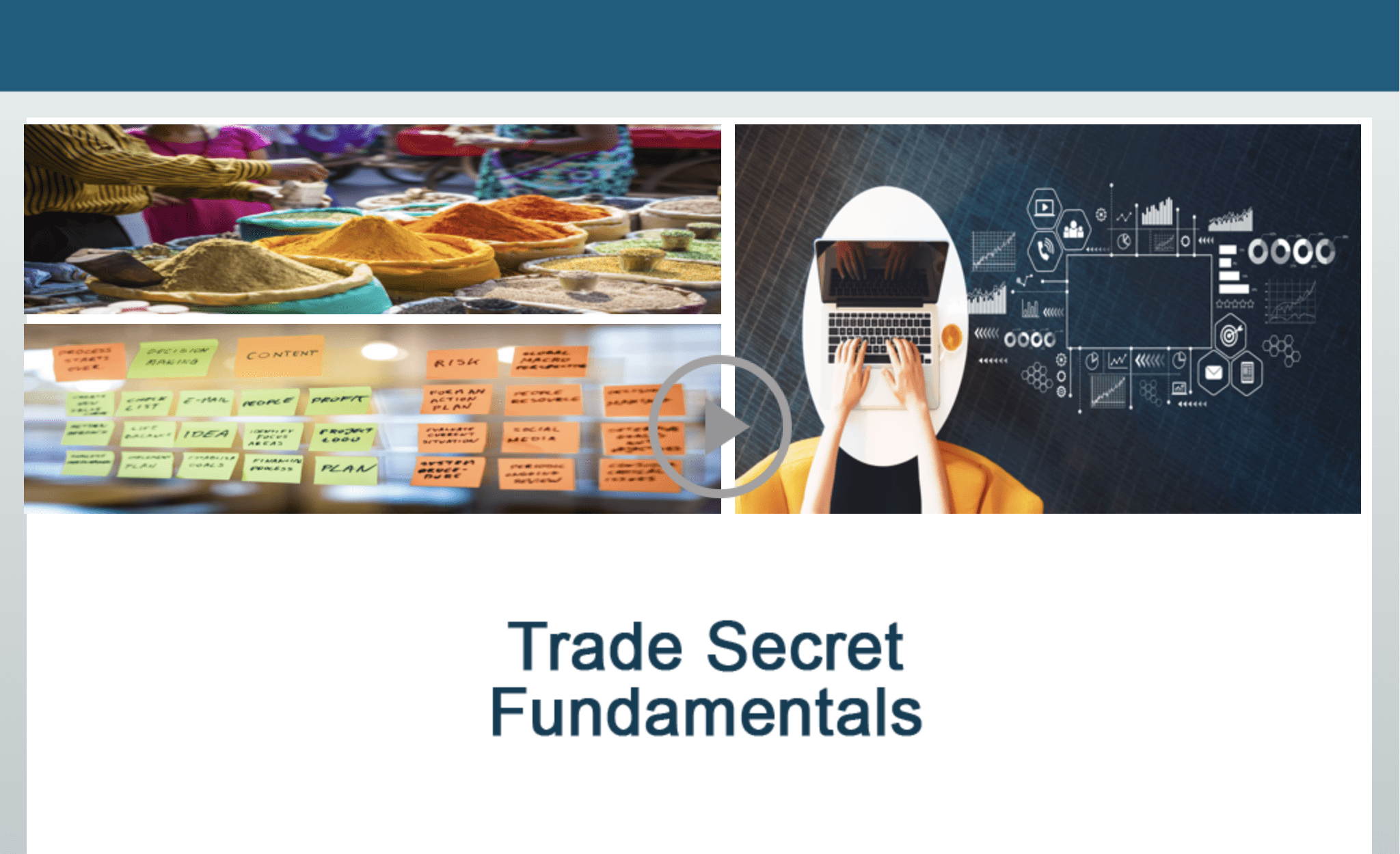 Trade Secret Fundamentals Preview