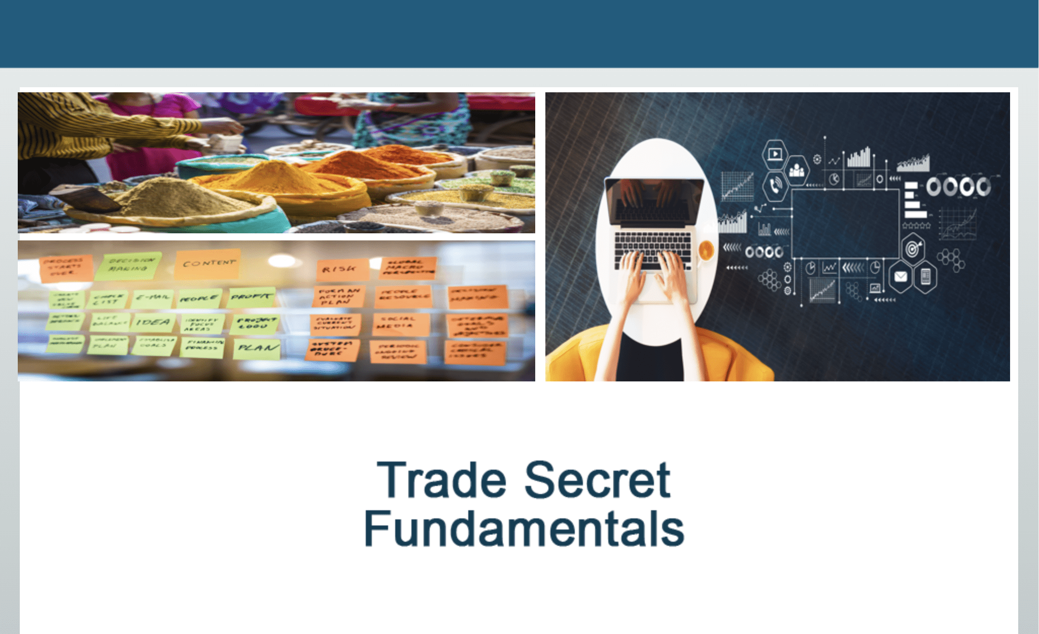 Trade Secret Fundamentals