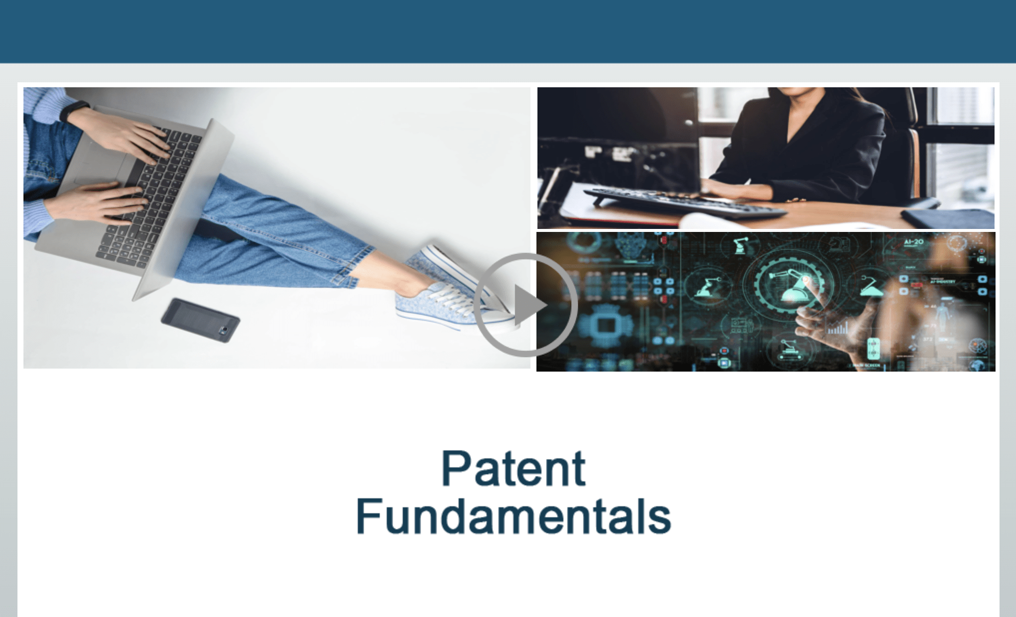 Patent Fundamentals Preview