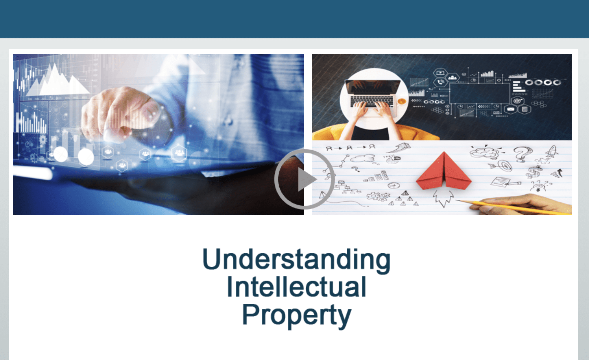 Understanding Intellectual Property Course Preview